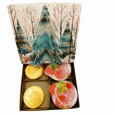 Christmas tree box