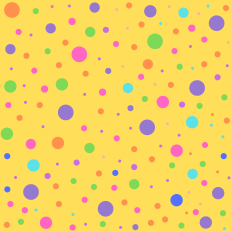 Pois on yellow