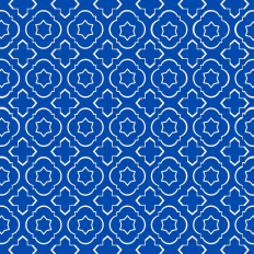 Blue strong crown