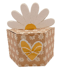 Half trapezoid box