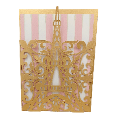 Paris Invitation 