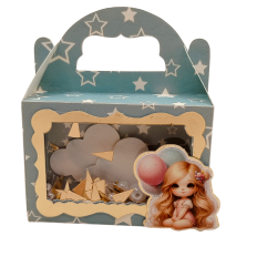 Milk Box with Window