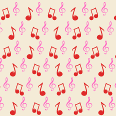 musical notes