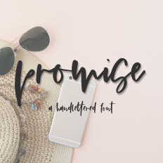 Promise Script Font