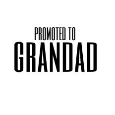 promoted to grandad svg