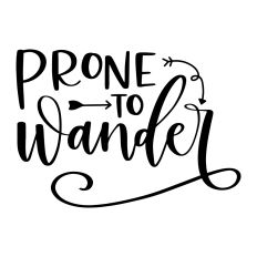 Prone to Wander
