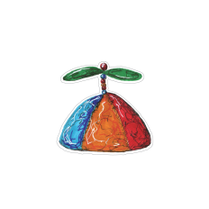 Propeller Hat | Hand-drawn Artwork