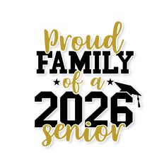 Proud Family of a 2026 Senior