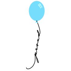 PRIDE STRING ON color BALLOON – RABEA BILZ