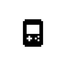 Pixelated game element - game
