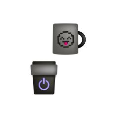 Gamer cup, Game on