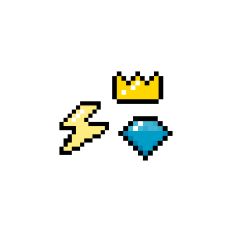 Pixelated elements 1, Game on