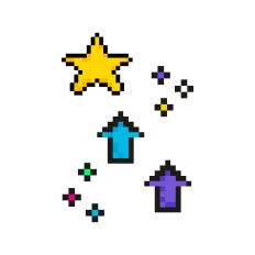 Pixelated elements 2, Game on