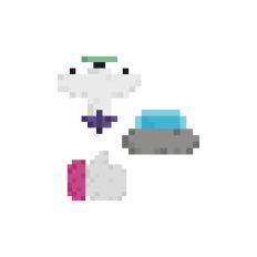 Pixelated elements 3, Game on