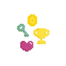 Pixelated elements 4, Game on