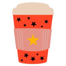 Pumpkin Spice Latte Coffee Cup