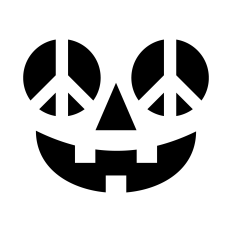 Pumpkin Face SVG | Halloween SVG