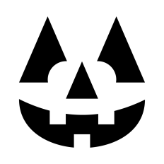 Pumpkin Face SVG | Halloween SVG