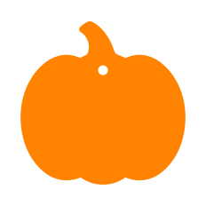 Halloween Gift Tag SVG | Pumpkin SVG | Gourd SVG