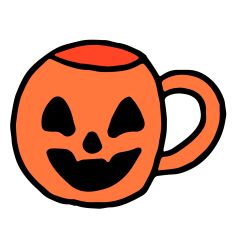 Pumpkin Mug