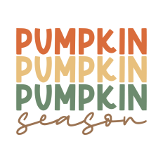 Pumpkin Season SVG | Fall SVG | Autumn SVG