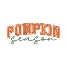 Pumpkin Season SVG | Fall SVG | Autumn SVG