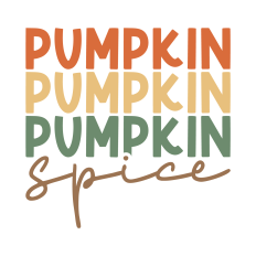 Pumpkin Spice SVG | Fall SVG | Autumn SVG