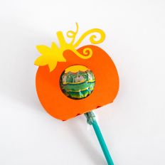 Pumpkin candy holder - Thanksgiving