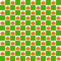 Pumpkin coffee coordinating pattern paper 1