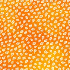 Pumpkin Ferns Background Pattern