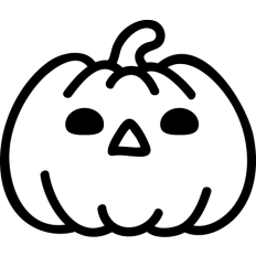 halloween pumpkin lineart