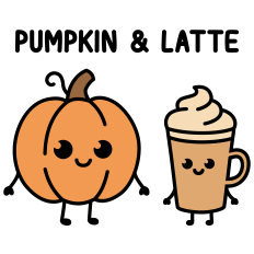 Pumpkin & Latte