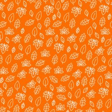 Pumpkin Fall Leaves