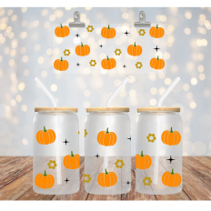PUMPKIN LIBBEY WRAP | HALLOWEEN SVG