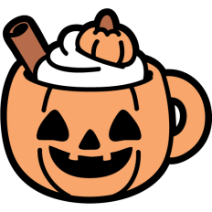 pumpkin mug