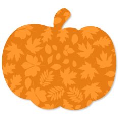 Leaf pumpkin