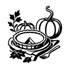 Pumpkins and pumpkin pie