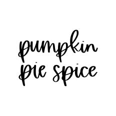 Pumpkin Pie Spice