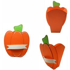 3D - Pumpkin Popcorn box