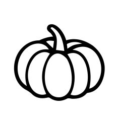 Pumpkin autumn Halloween