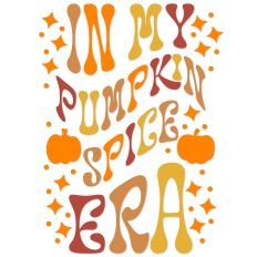 In My Pumpkin Spice Era