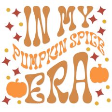 In My Pumpkin Spice Era