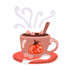 Pumpkin Spice Mug