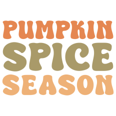 Pumpkin Spice Season Design