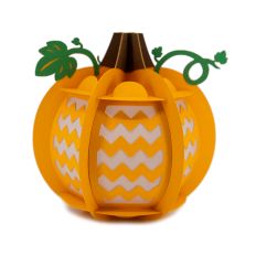 Pumpkin Zig Zag Lantern
