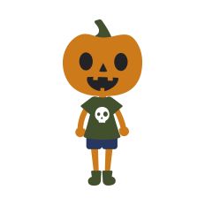 Cute pumpkin