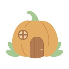 Pumpkin Fairy House