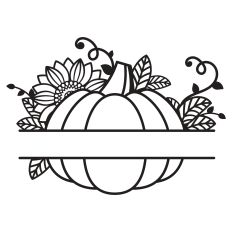Pumpkin Borders