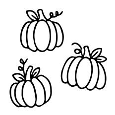 Doodle Pumpkins
