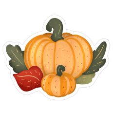 Thanksgivings Pumpkin Clipart